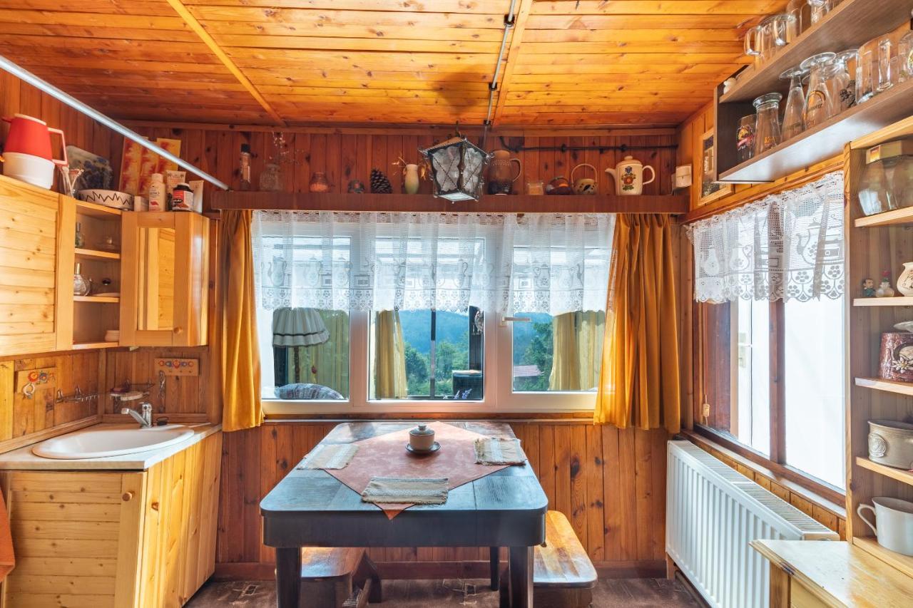 Chata U Klinovce Medenec Luaran gambar