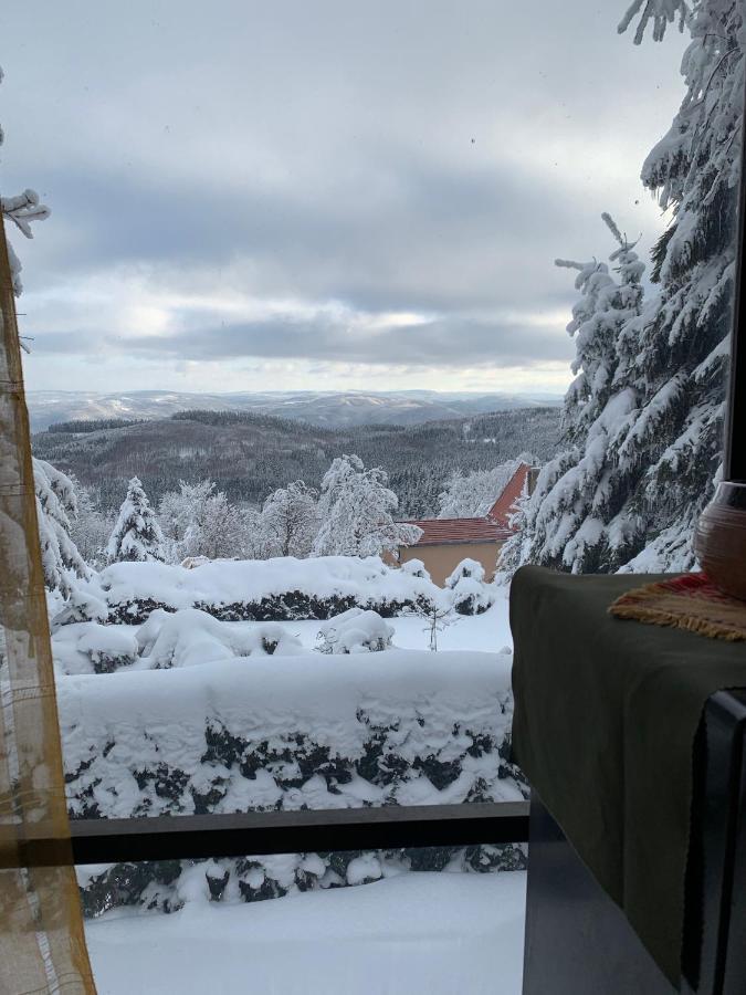 Chata U Klinovce Medenec Luaran gambar